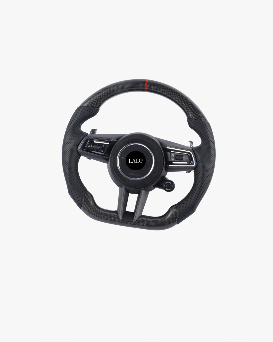 LADP Porsche Sportlenkrad Carbon – Performance Upgrade