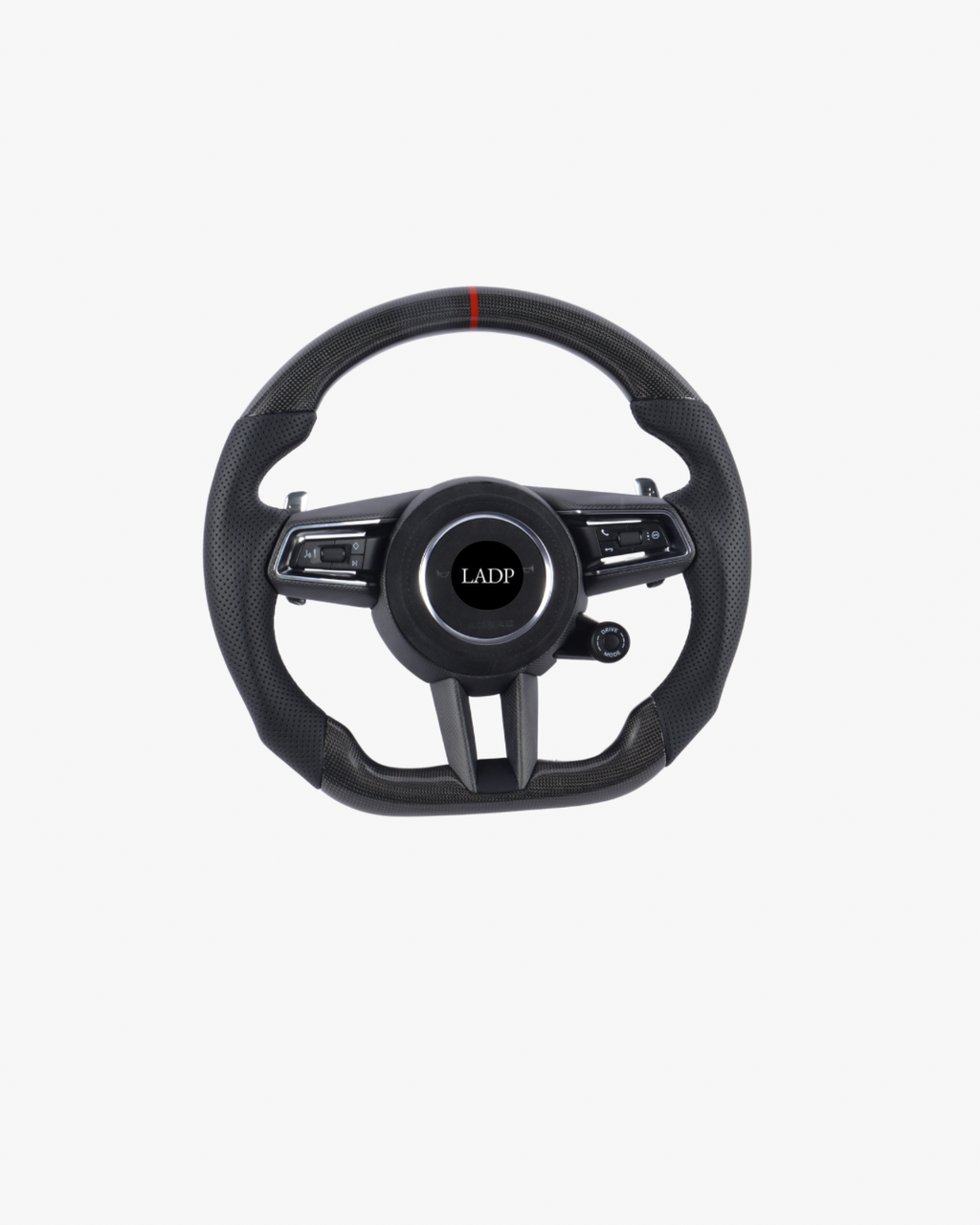 LADP Porsche Sportlenkrad Carbon – Performance Upgrade