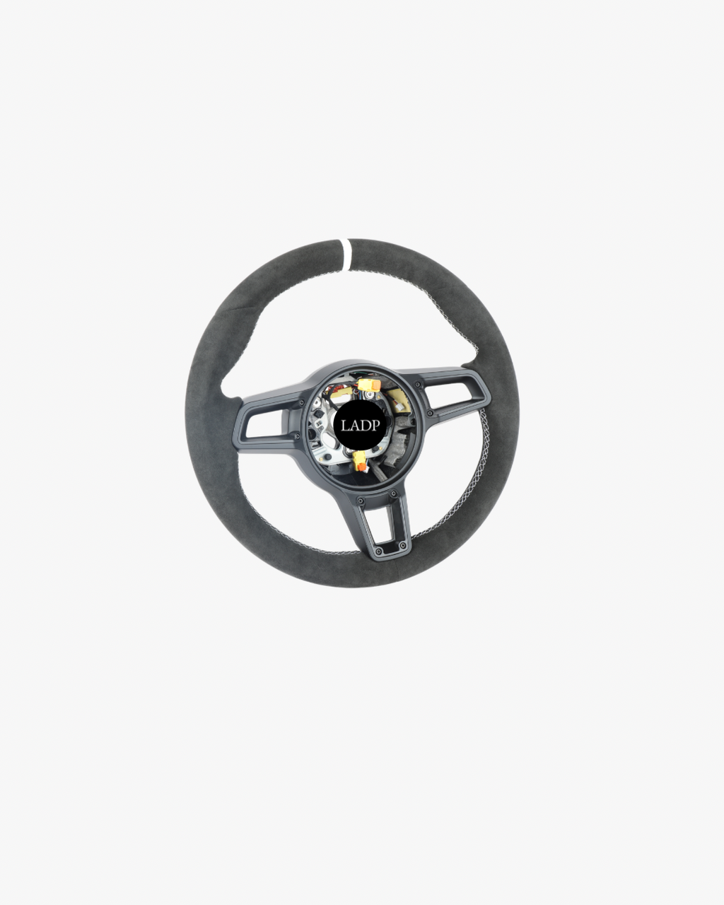 LADP Porsche Sportlenkrad Alcantara – Performance Sonderanfertigung