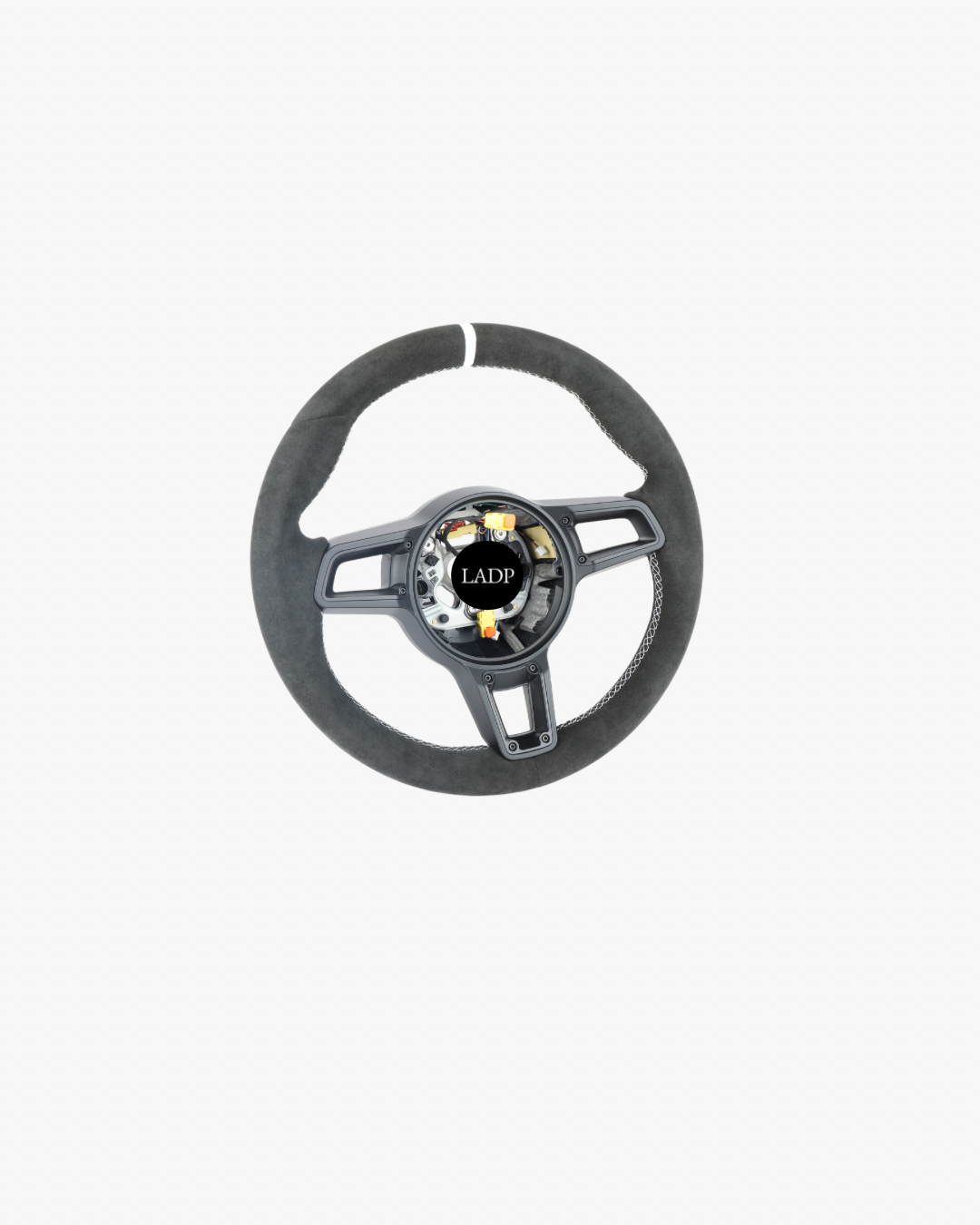 LADP Porsche Sportlenkrad Alcantara – Performance Sonderanfertigung