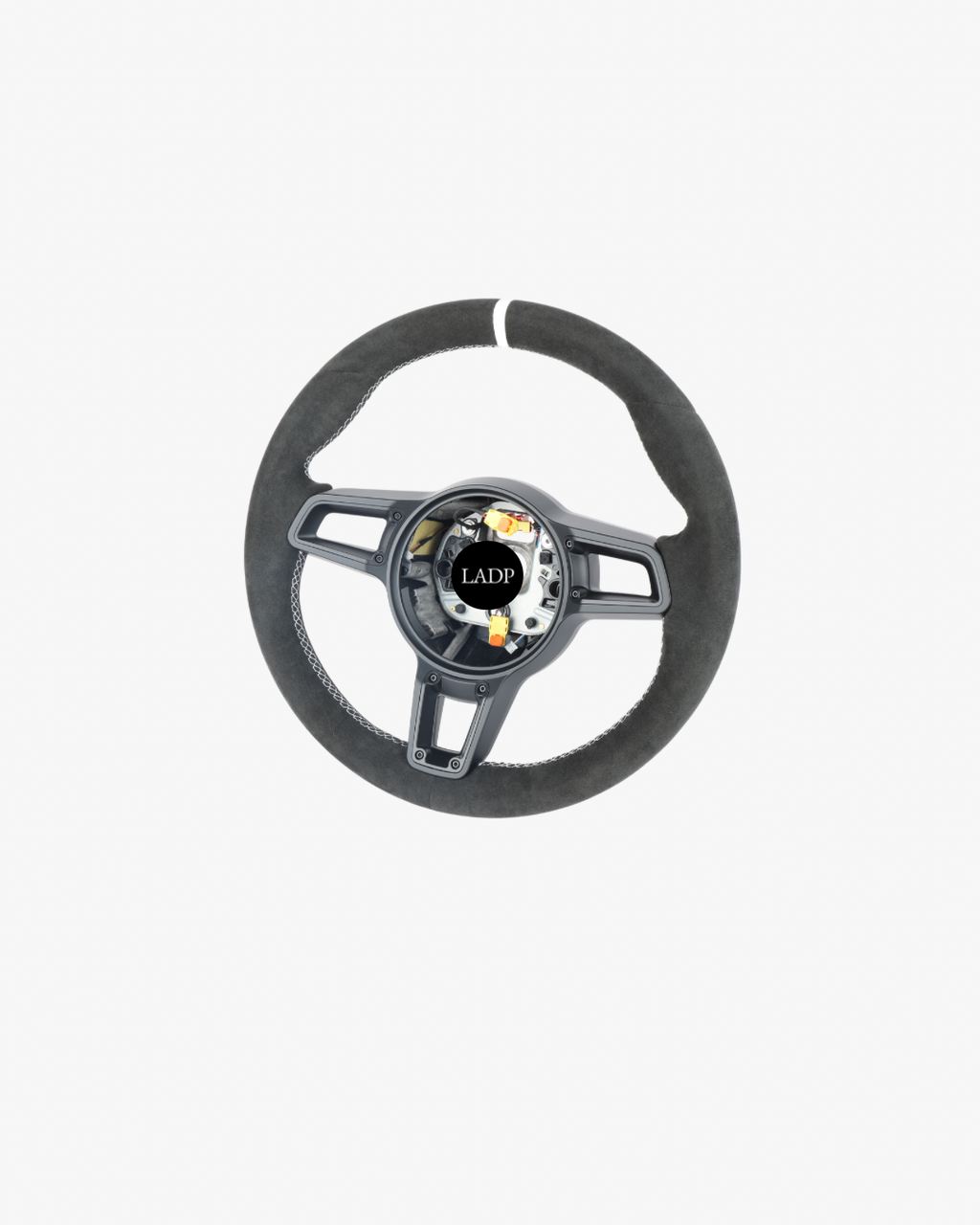 LADP Porsche Sportlenkrad Alcantara – Performance Sonderanfertigung
