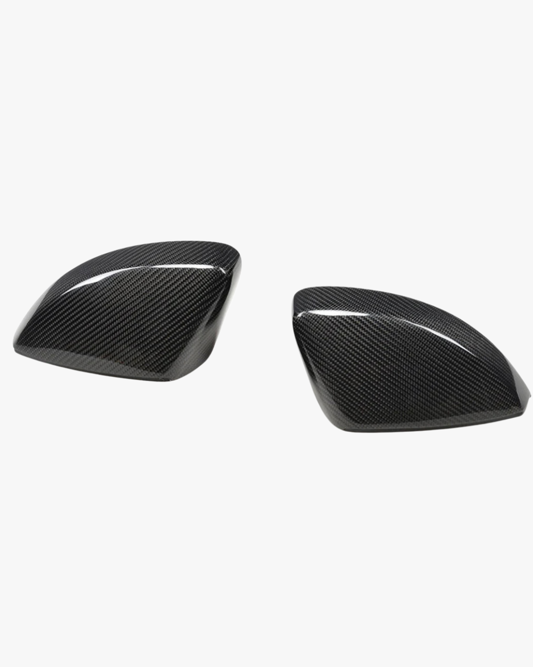 Carbon Fiber Car Side Mirror Covers passend für Audi A3 S3 RS3 8V