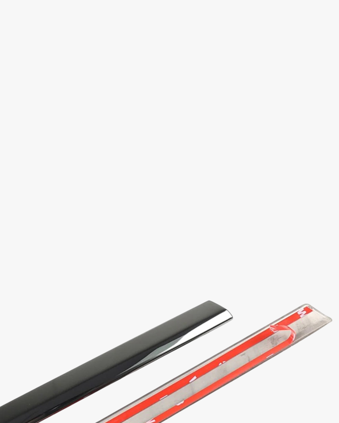 LADP Gloss Black Window Trim Cover for Audi A3 Hatchback