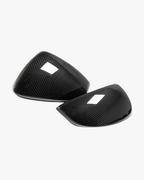 LADP 2PCS Carbon Fiber Mirror Covers for Audi A3 8Y – Performance Style Upgrade