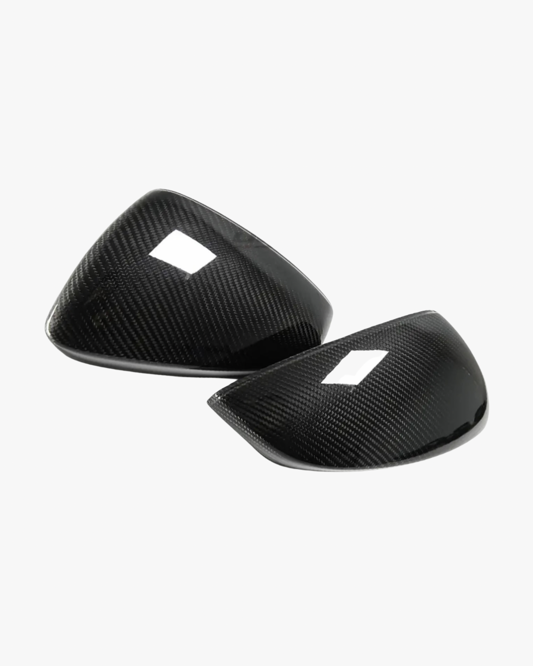 LADP 2PCS Carbon Fiber Mirror Covers for Audi A3 8Y – Performance Style Upgrade