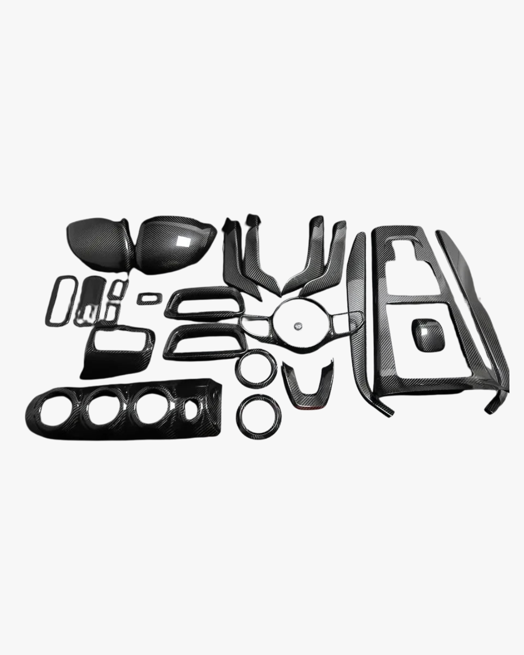 Carbon Fiber Interior Set passend für Benz A CLA Class W177 C118