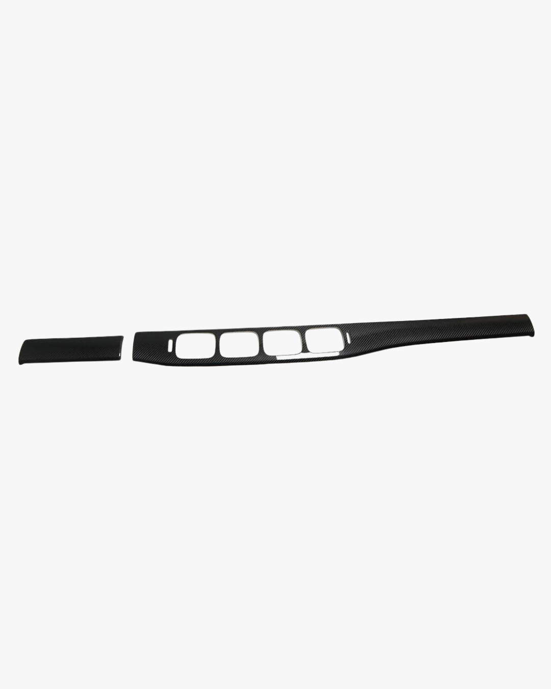 LADP Carbon Fiber Center Console Cover for Mercedes-Benz GLE (W167)