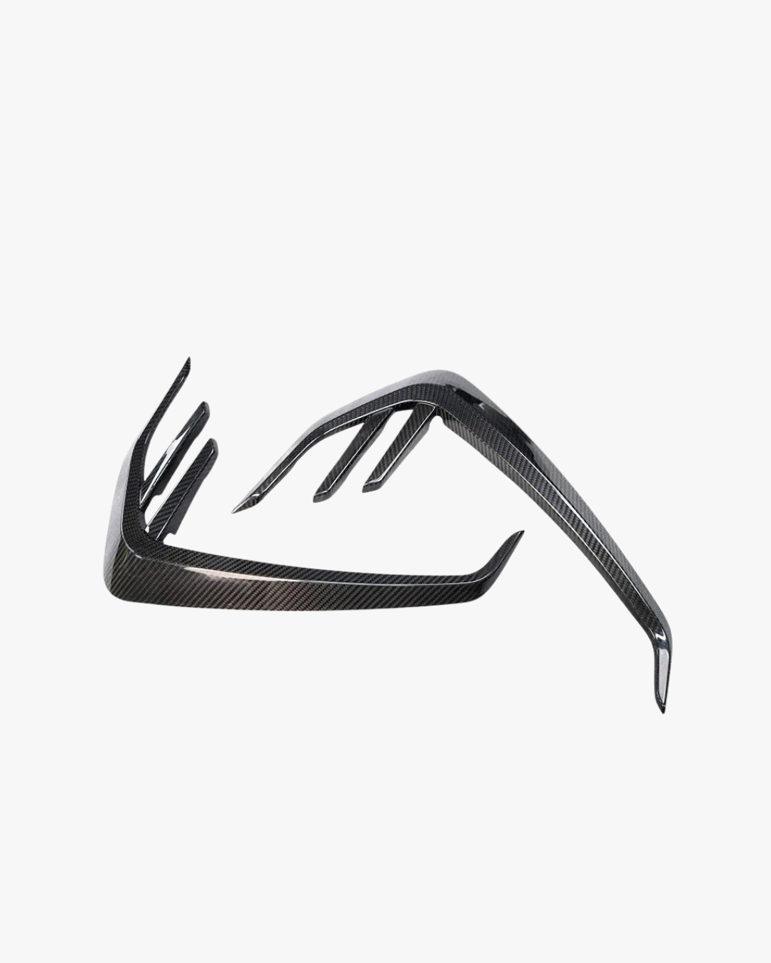 Carbon Fiber Side Decor passend für BMW M3 G80 G81 M4 G82 G83