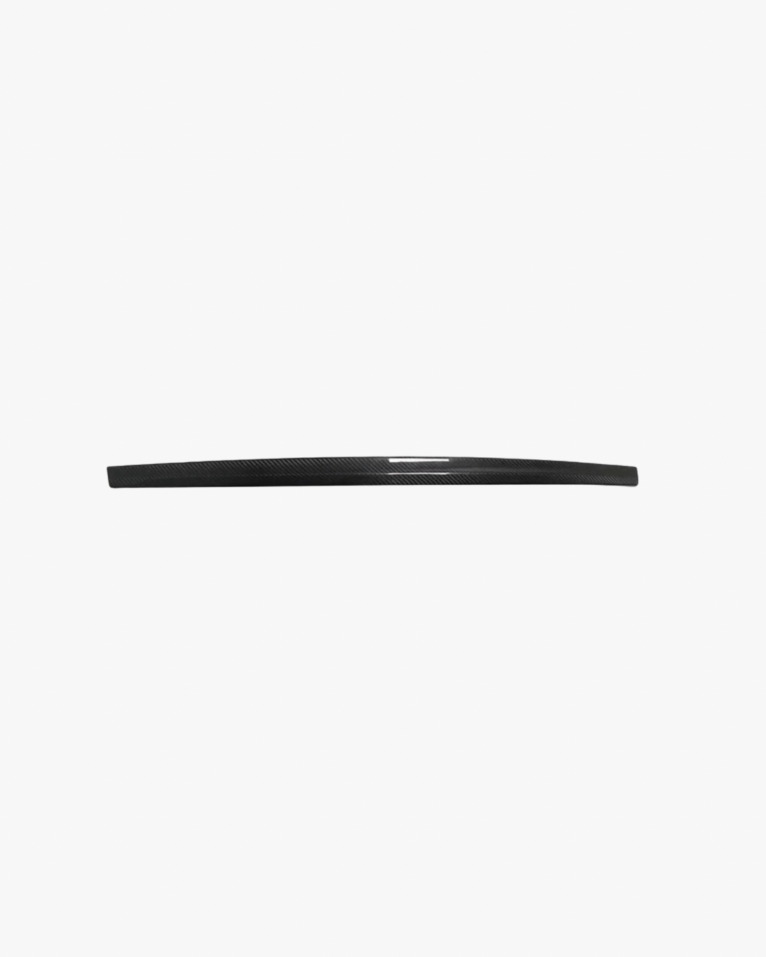 Carbon Fiber Back Trim passend für Tesla Model S