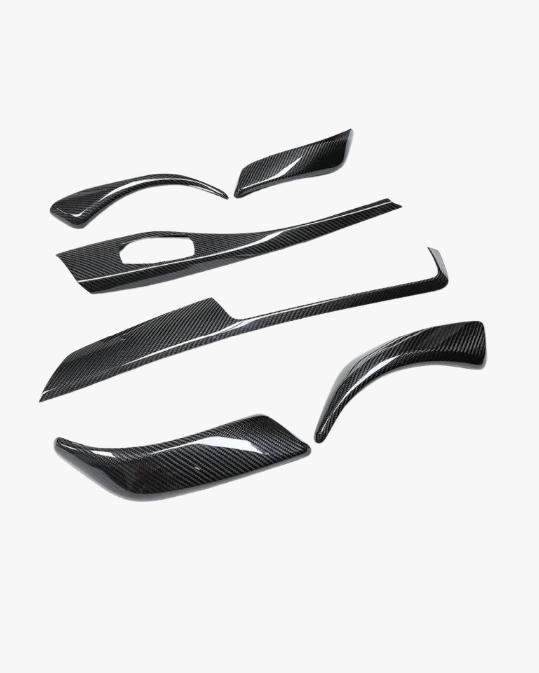 Carbon Fiber Interior Set passend für BMW 1 Series F20 LCI
