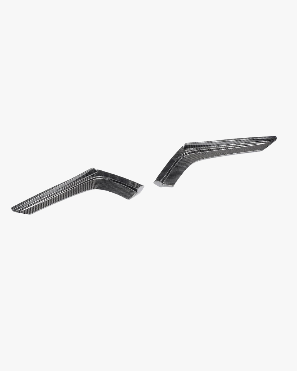 Carbon Fiber Side Diffusor passend für BMW F80 M3 F82 F83 M4