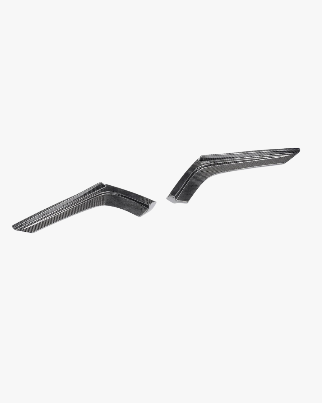 Carbon Fiber Side Diffusor passend für BMW F80 M3 F82 F83 M4