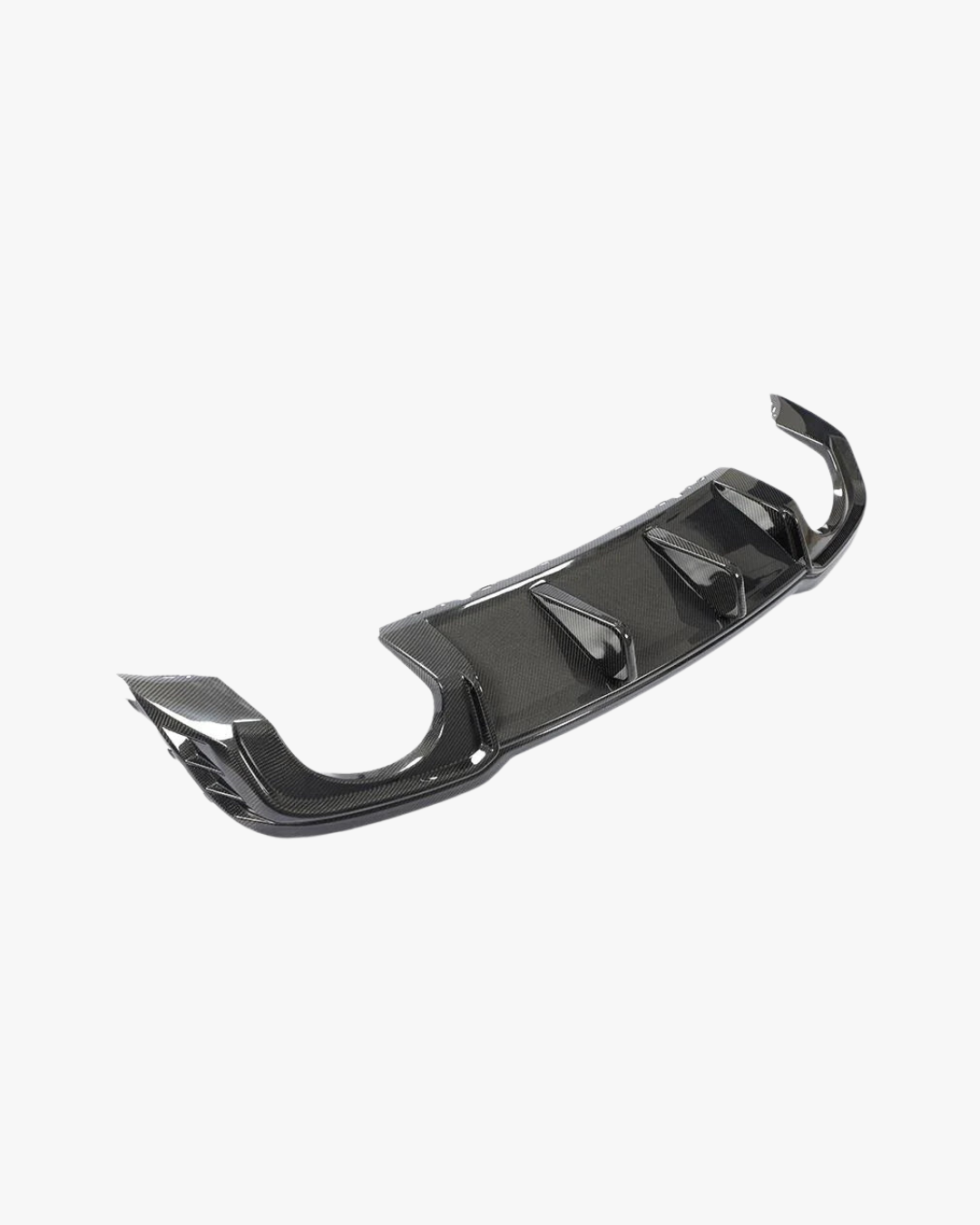 Carbon Fiber Diffuser passend für Audi RS3 8V