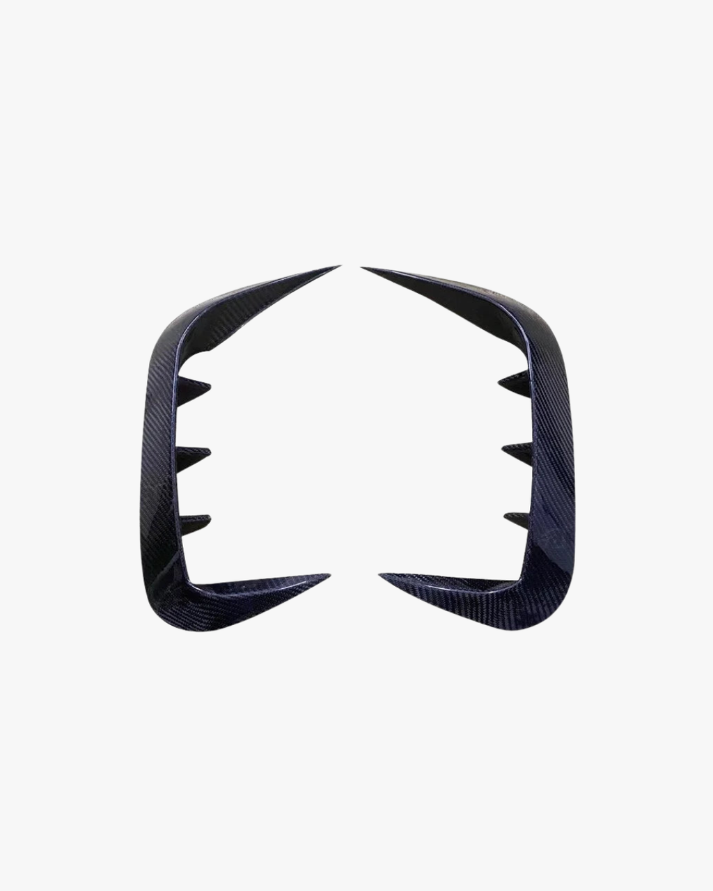 Carbon Fiber Air Splitter passend für BMW 4 Series G22 G23