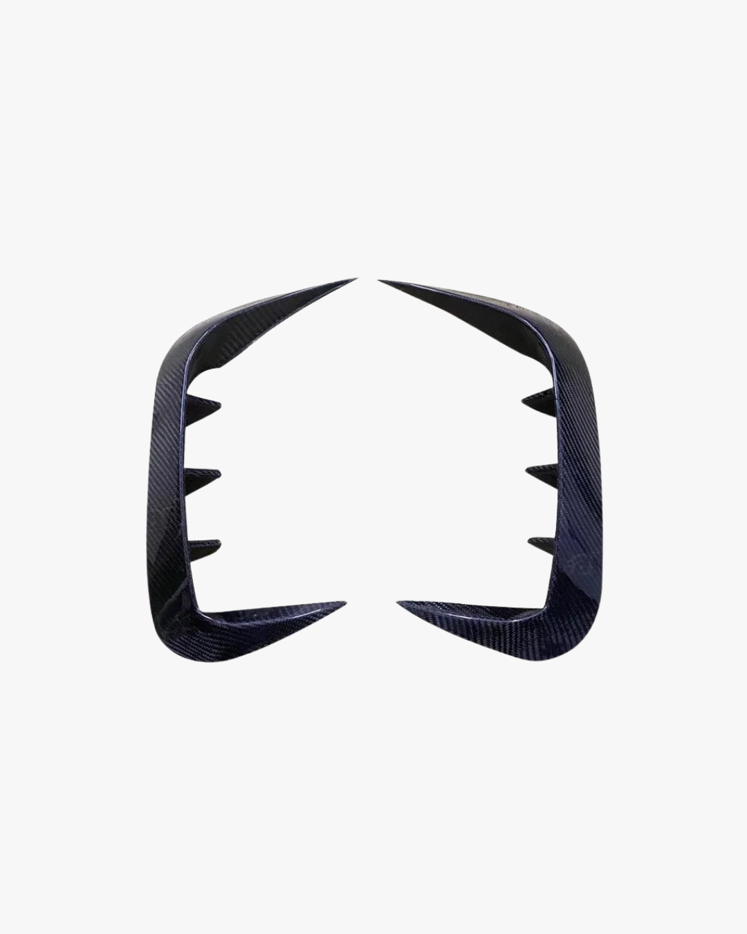 Carbon Fiber Air Splitter passend für BMW 4 Series G22 G23
