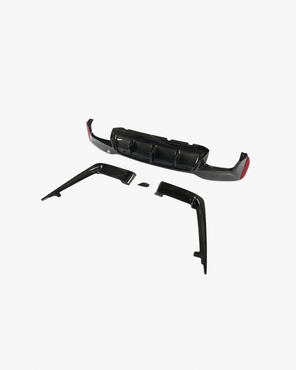 Carbon Fiber Diffuser passend für BMW 5 Series F90 M5 pre LCI