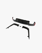 Carbon Fiber Diffuser passend für BMW 5 Series F90 M5 pre LCI