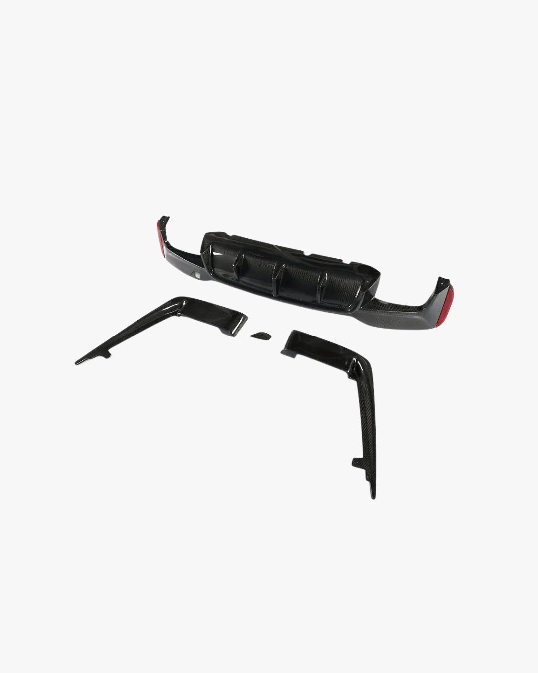 Carbon Fiber Diffuser passend für BMW 5 Series F90 M5 pre LCI
