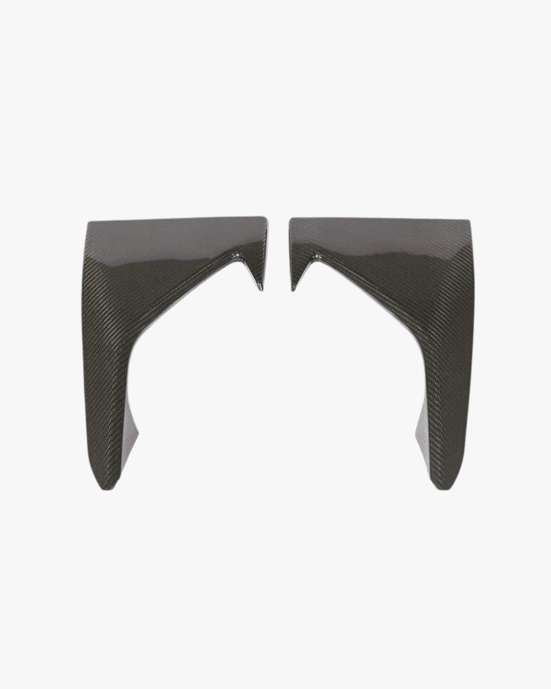 Carbon Fiber Front Flaps passend für BMW F87 M2