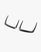 Carbon Fiber Front Hood Trim passend für BMW G80 G82