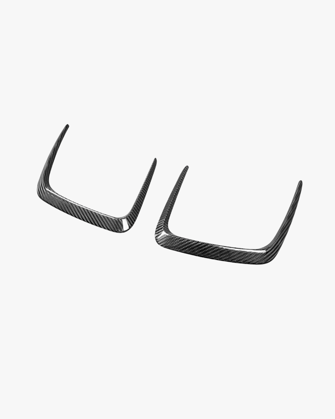 Carbon Fiber Front Hood Trim passend für BMW G80 G82