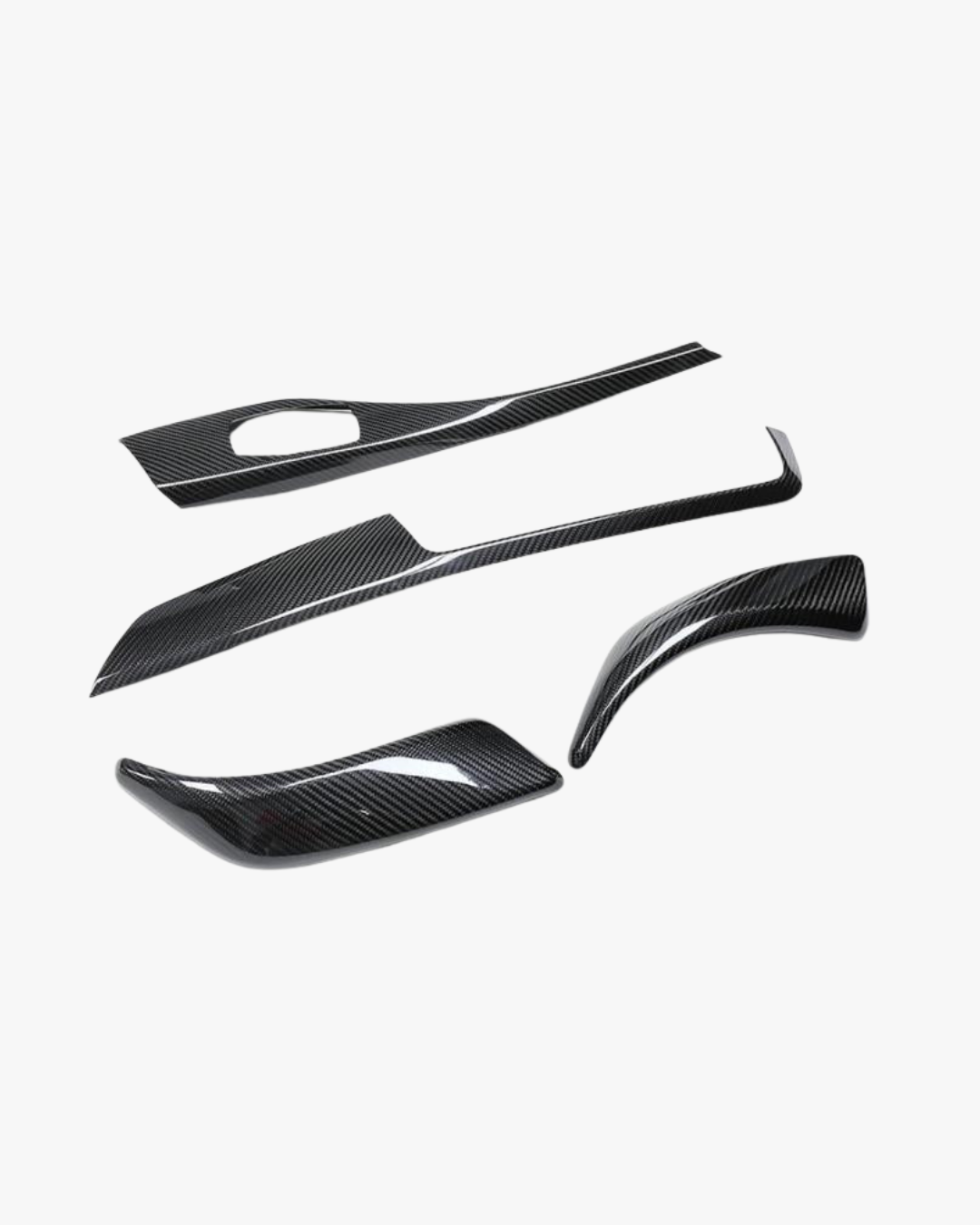 Carbon Fiber Interior Set passend für BMW 1 & 2 Series F22 F22 F21 LCI