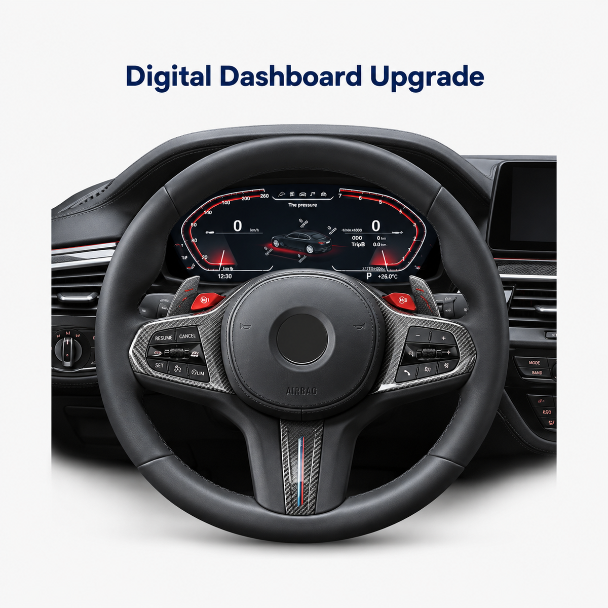 BMW 1 & 2 Series (F20/F21/F22/F23/F45/F46) & X1 (F48/F49) Digital LCD Instrument Cluster | LADP