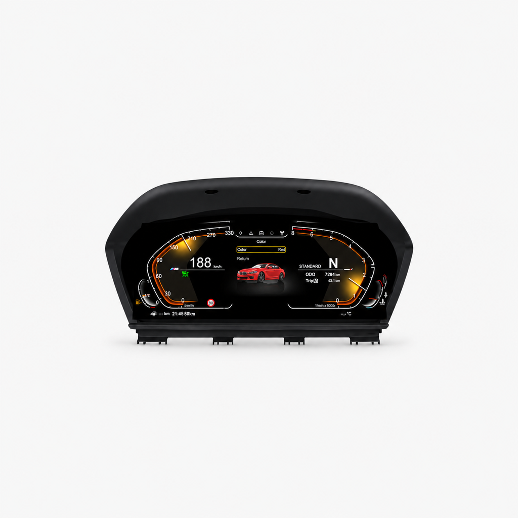 BMW 1 & 2 Series (F20/F21/F22/F23/F45/F46) & X1 (F48/F49) Digital LCD Instrument Cluster | LADP