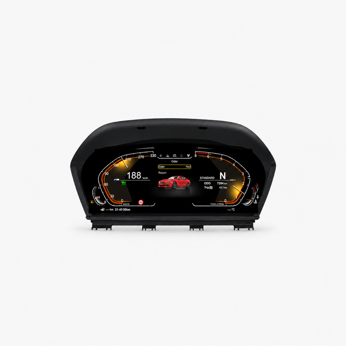 BMW 1 & 2 Series (F20/F21/F22/F23/F45/F46) & X1 (F48/F49) Digital LCD Instrument Cluster | LADP