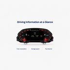 BMW 1 & 2 Series (F20/F21/F22/F23/F45/F46) & X1 (F48/F49) Digital LCD Instrument Cluster | LADP