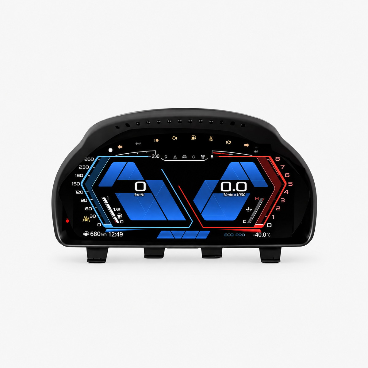 BMW 5/6/7 Series & X3/X4/X5/X6 Digital LCD Instrument Cluster | LADP