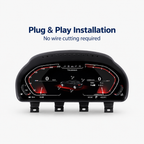 BMW 5/6/7 Series & X3/X4/X5/X6 Digital LCD Instrument Cluster | LADP