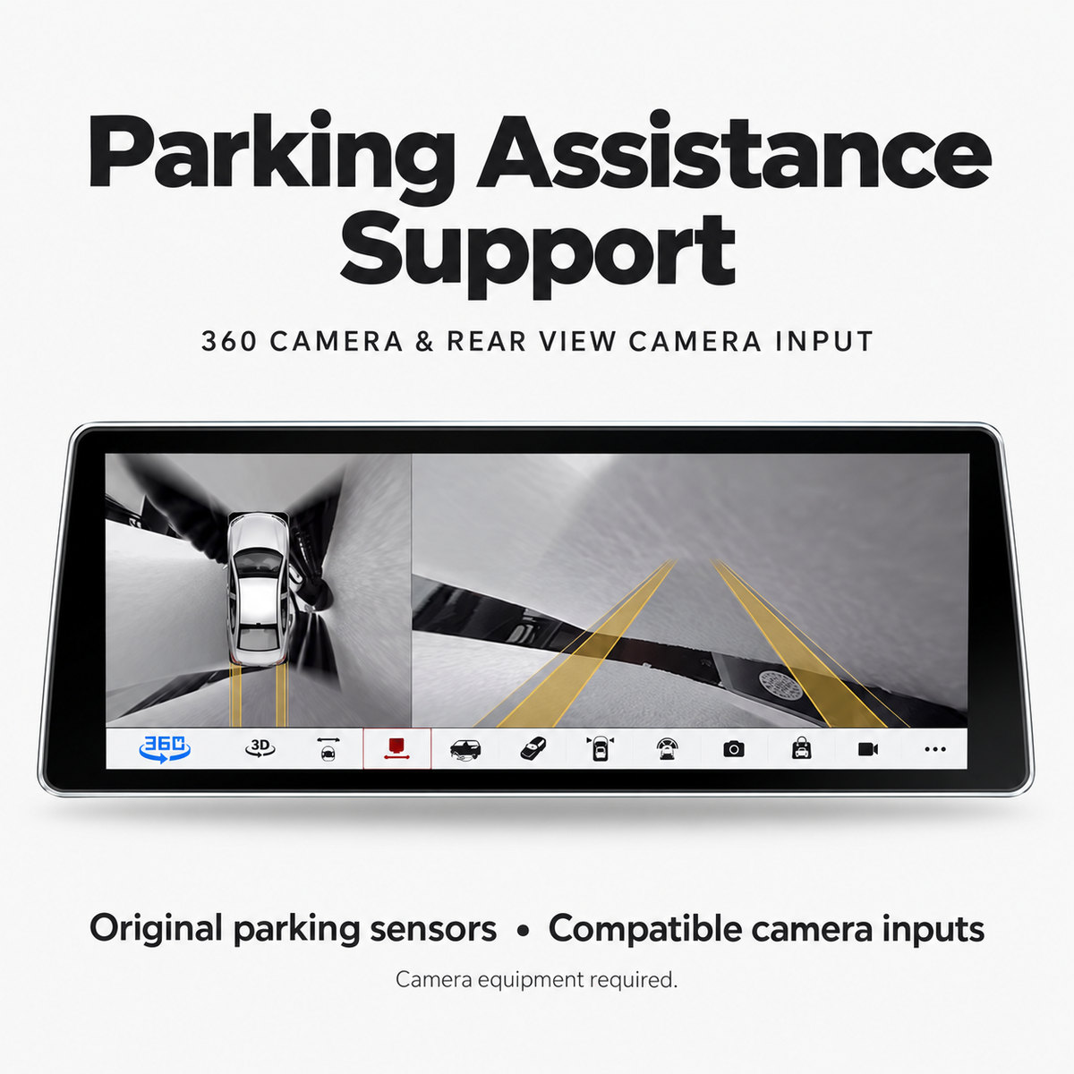 BMW 5 Series F10/F11 12.8″ Android 15 Touchscreen with Wireless CarPlay & Android Auto | LADP