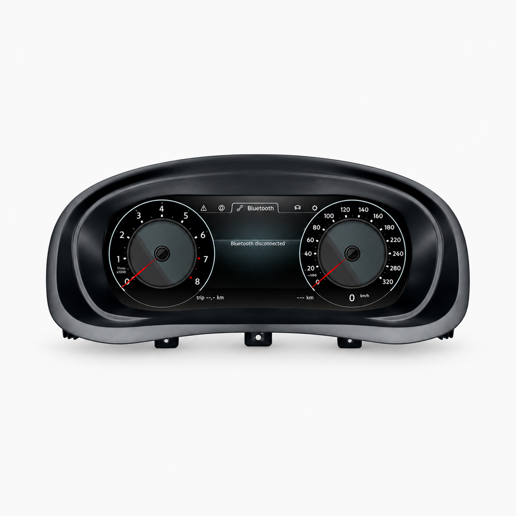 VW Passat 2011–2015 10.25″ Digital Instrument Cluster with Wireless CarPlay & Android Auto | LADP
