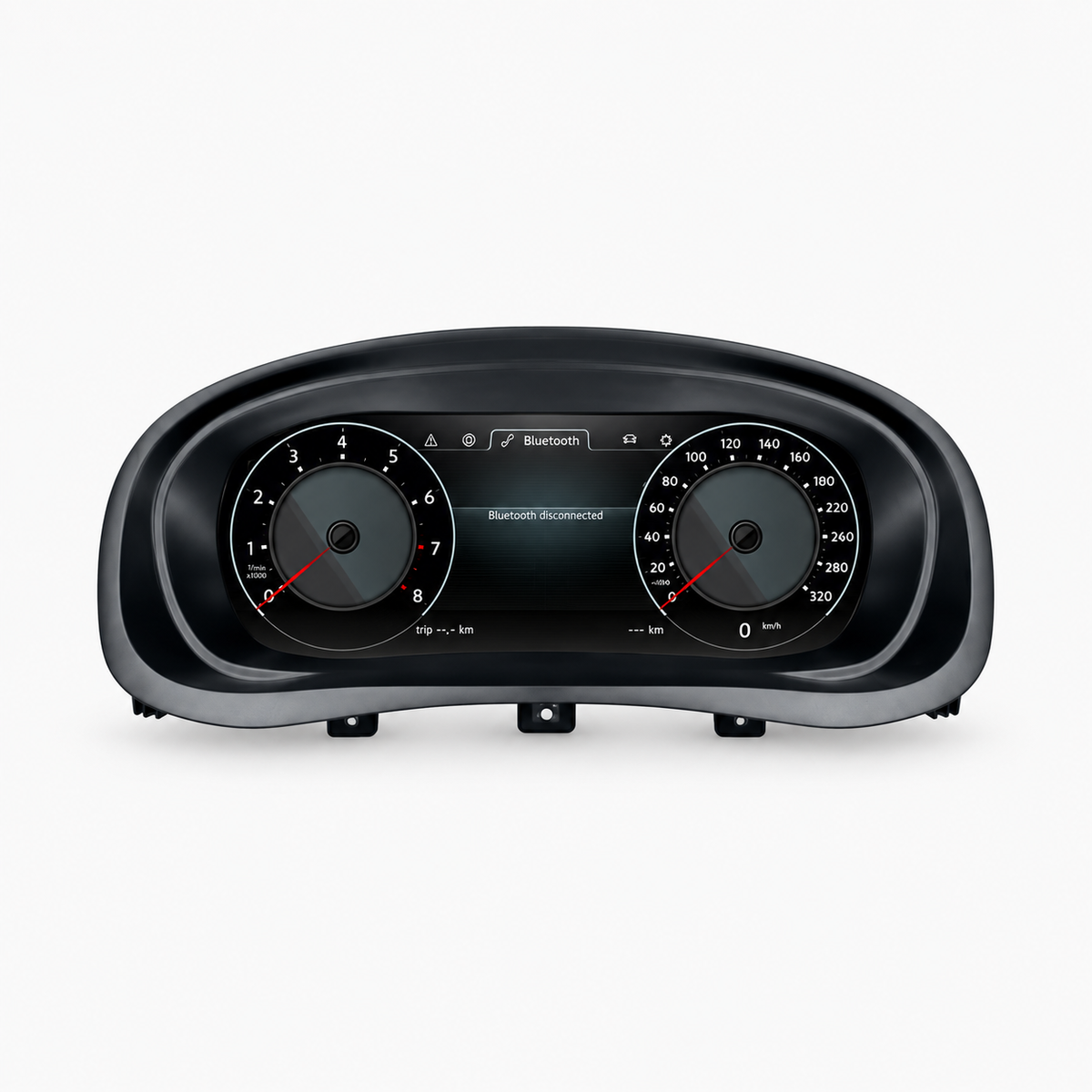 VW Passat 2011–2015 10.25″ Digital Instrument Cluster with Wireless CarPlay & Android Auto | LADP