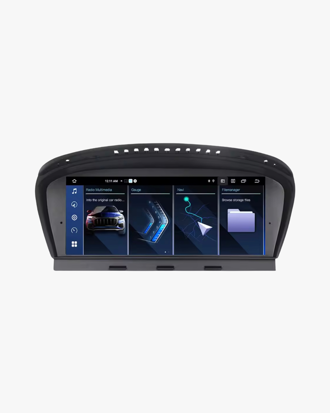 BMW E60 E90 Android 14 Multimedia Display – 8.8 Zoll CarPlay & Android Auto | CCC | CIC System