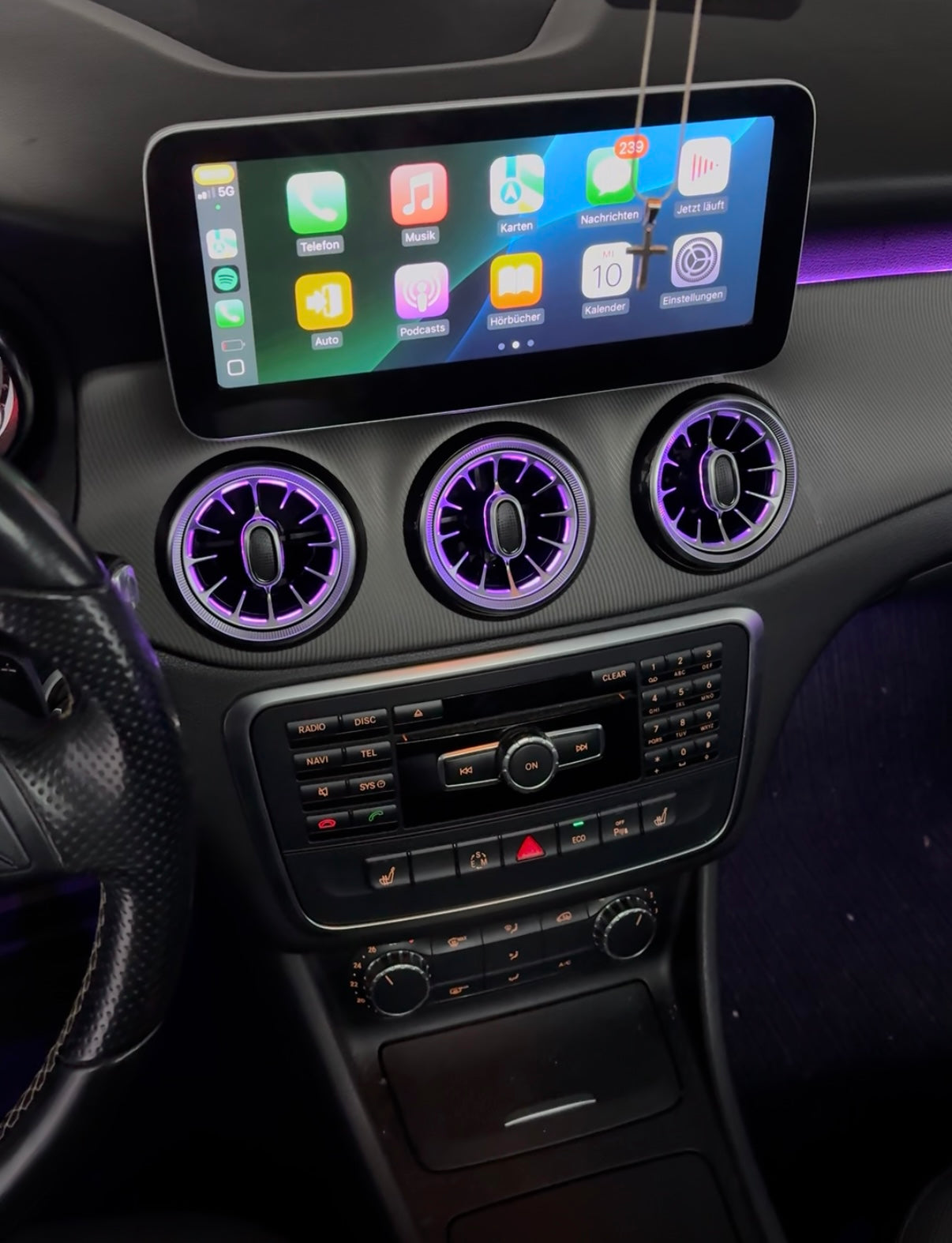 Mercedes Android 14 Display W176 W205 C117 X156 X253 | CarPlay & Android Auto – LADP