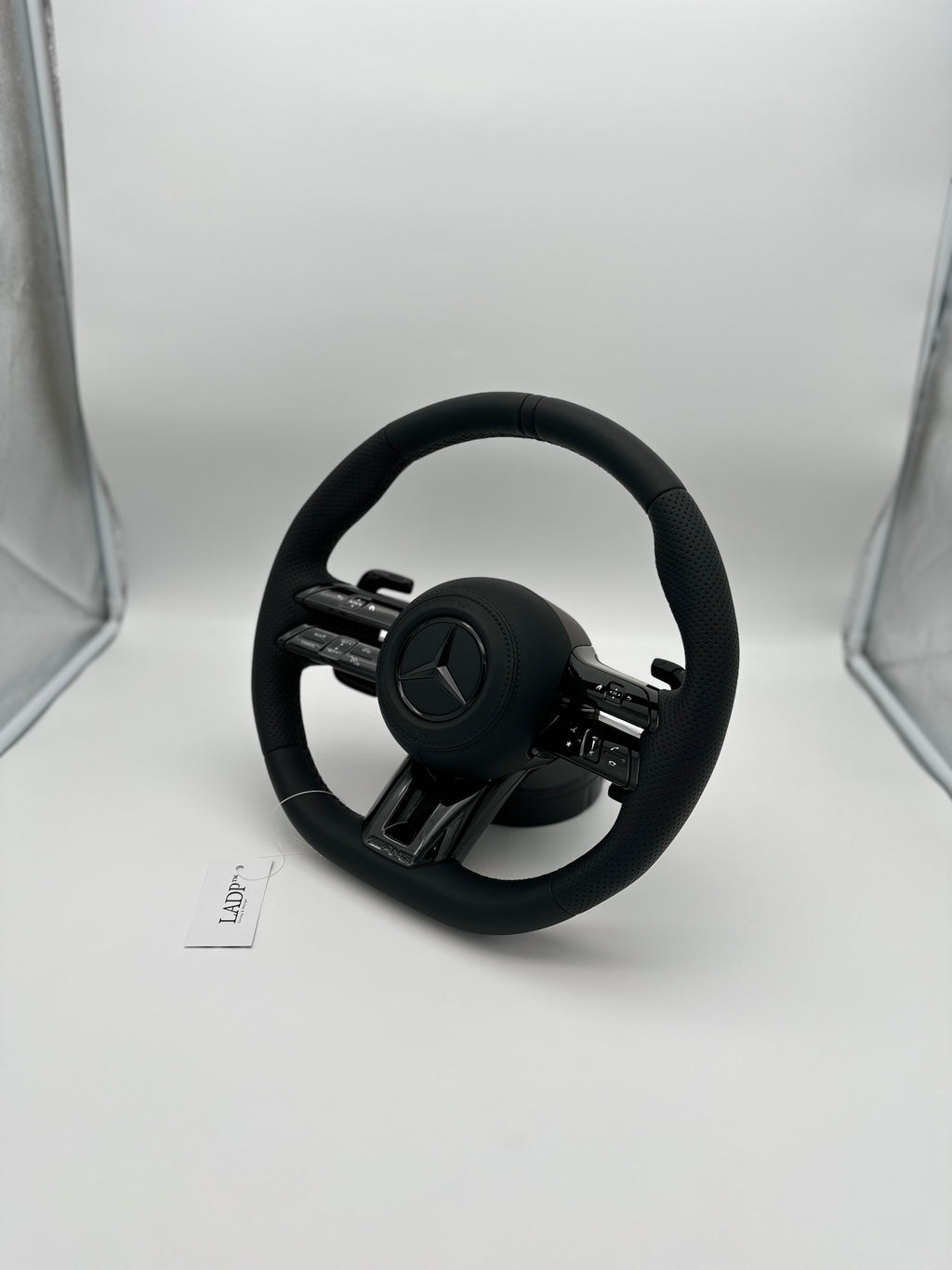 Mercedes AMG Lenkrad All Black Facelift – LADP Upgrade Paket
