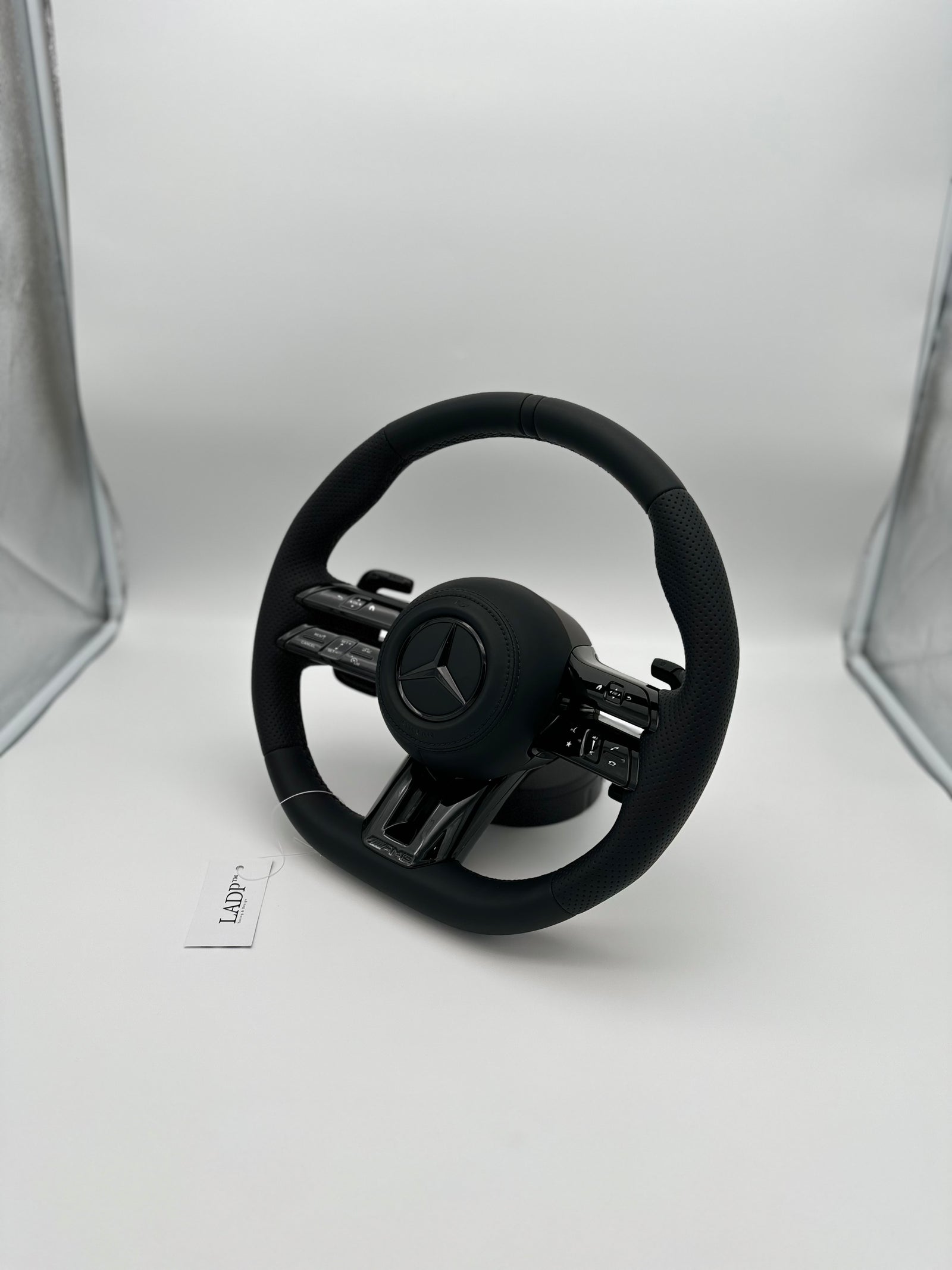 Mercedes AMG Lenkrad All Black Facelift – LADP Upgrade Paket