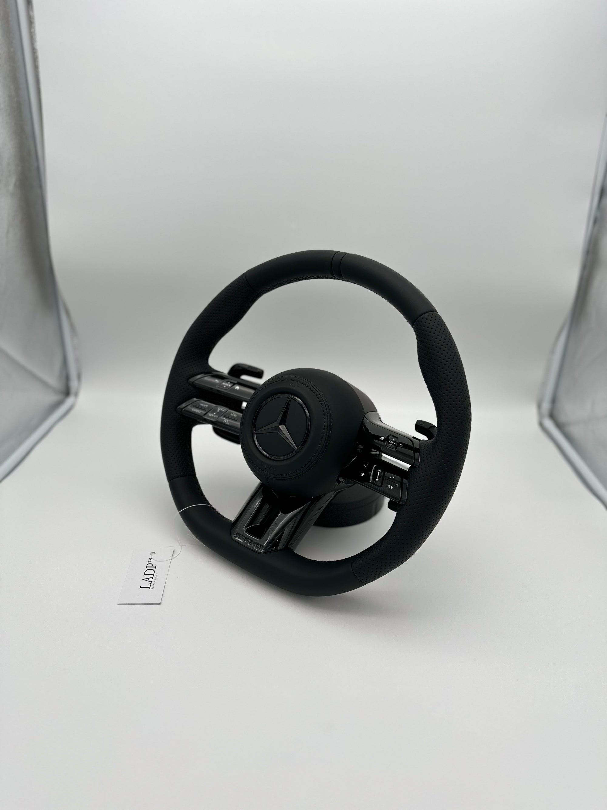 Mercedes AMG Lenkrad All Black Facelift – LADP Upgrade Paket