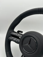Mercedes AMG Lenkrad All Black Facelift – LADP Upgrade Paket