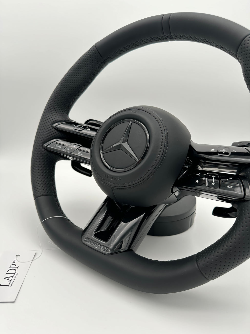Mercedes AMG Lenkrad All Black Facelift – LADP Upgrade Paket