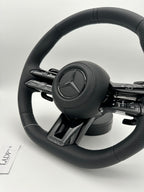 Mercedes AMG Lenkrad All Black Facelift – LADP Upgrade Paket