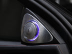 Mercedes W213 W205 W222 X253 – 3D Rotating Tweeter with 64-Color LED Ambient Lighting