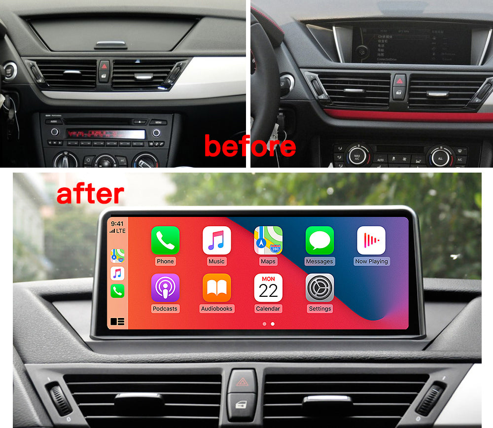 LADP BMW X1 E84 Apple CarPlay Android Auto Touchscreen 10.25 Zoll Display