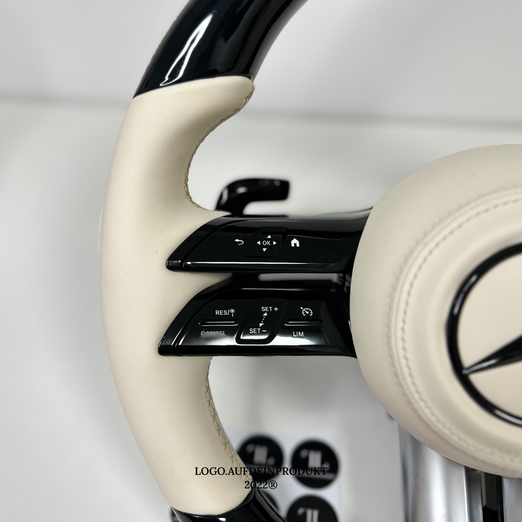 Mercedes Benz AMG Lenkrad Facelift ( LADP Upgrade Paket )