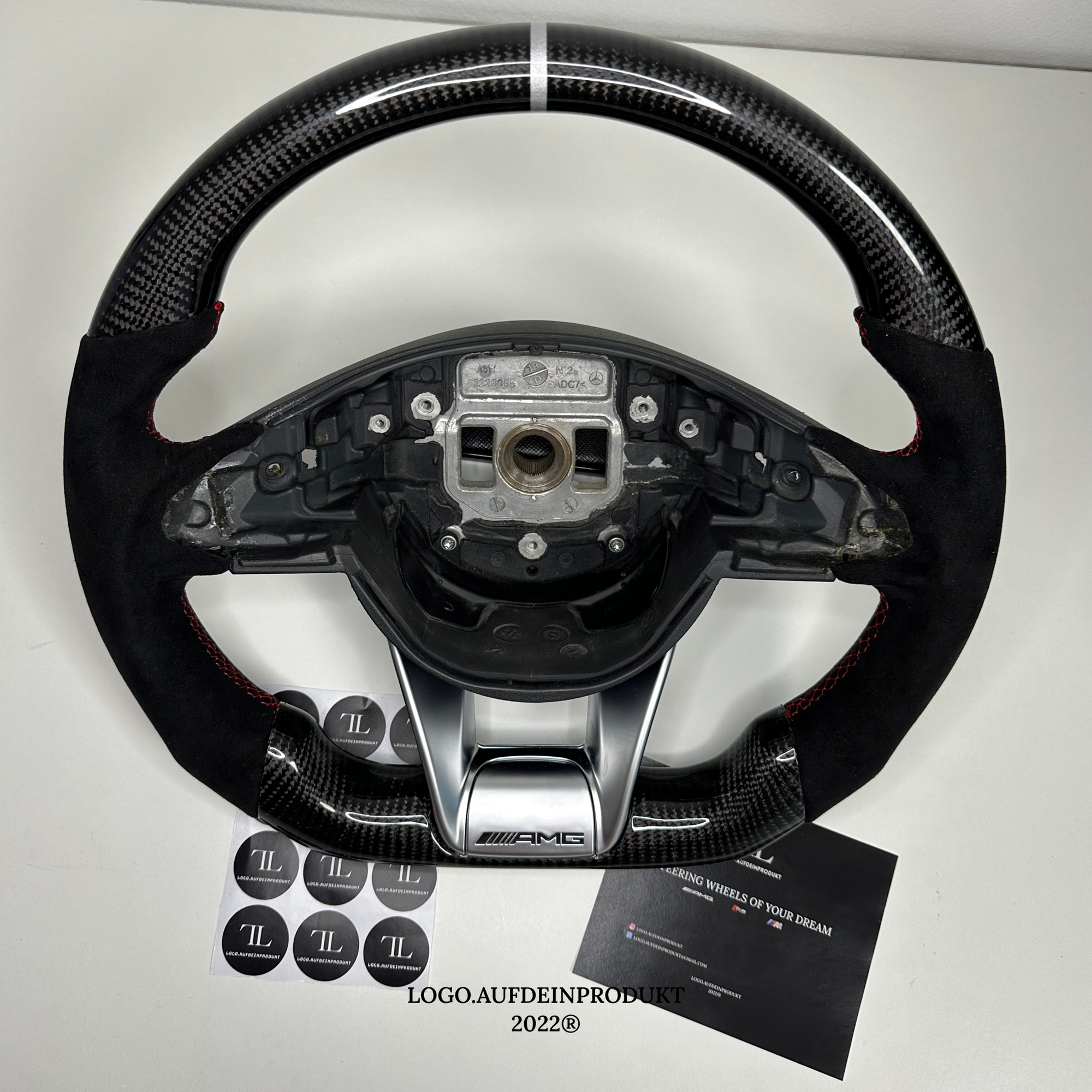 Mercedes AMG LENKRAD 2015-2018