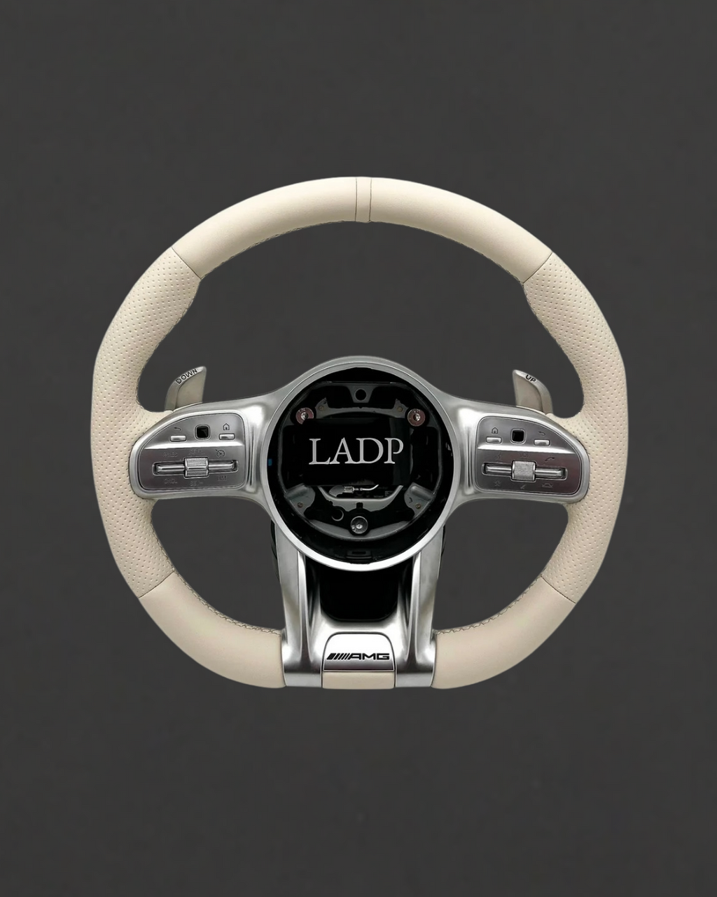 Mercedes Benz AMG Lenkrad in Weiß (LADP Upgrade Paket)