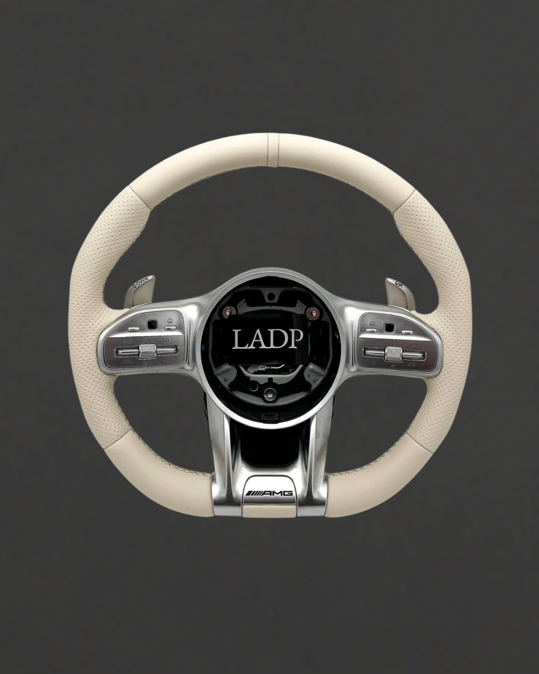 Mercedes Benz AMG Lenkrad in Weiß (LADP Upgrade Paket)