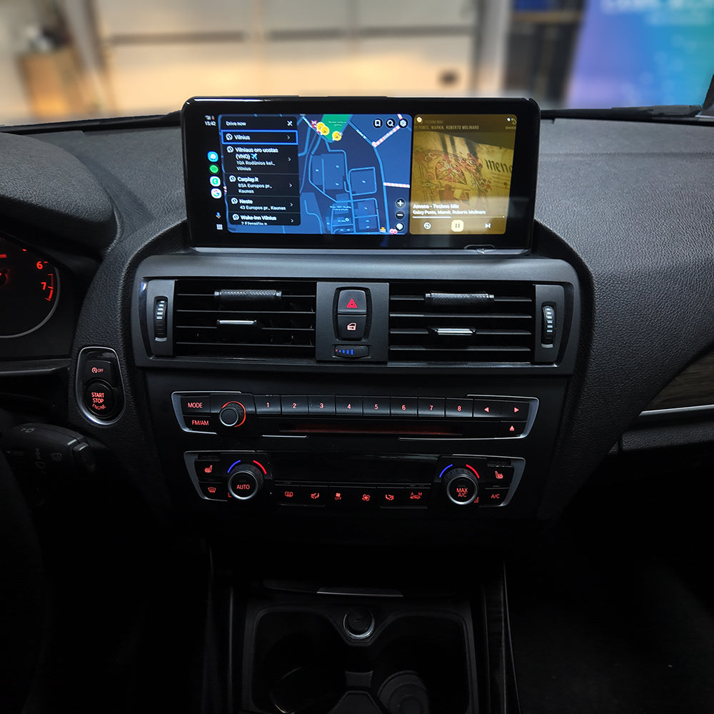 LADP BMW Apple CarPlay Android Auto Touchscreen 8.8 Zoll 10.25 Zoll für F20 F21 F22 NBT System